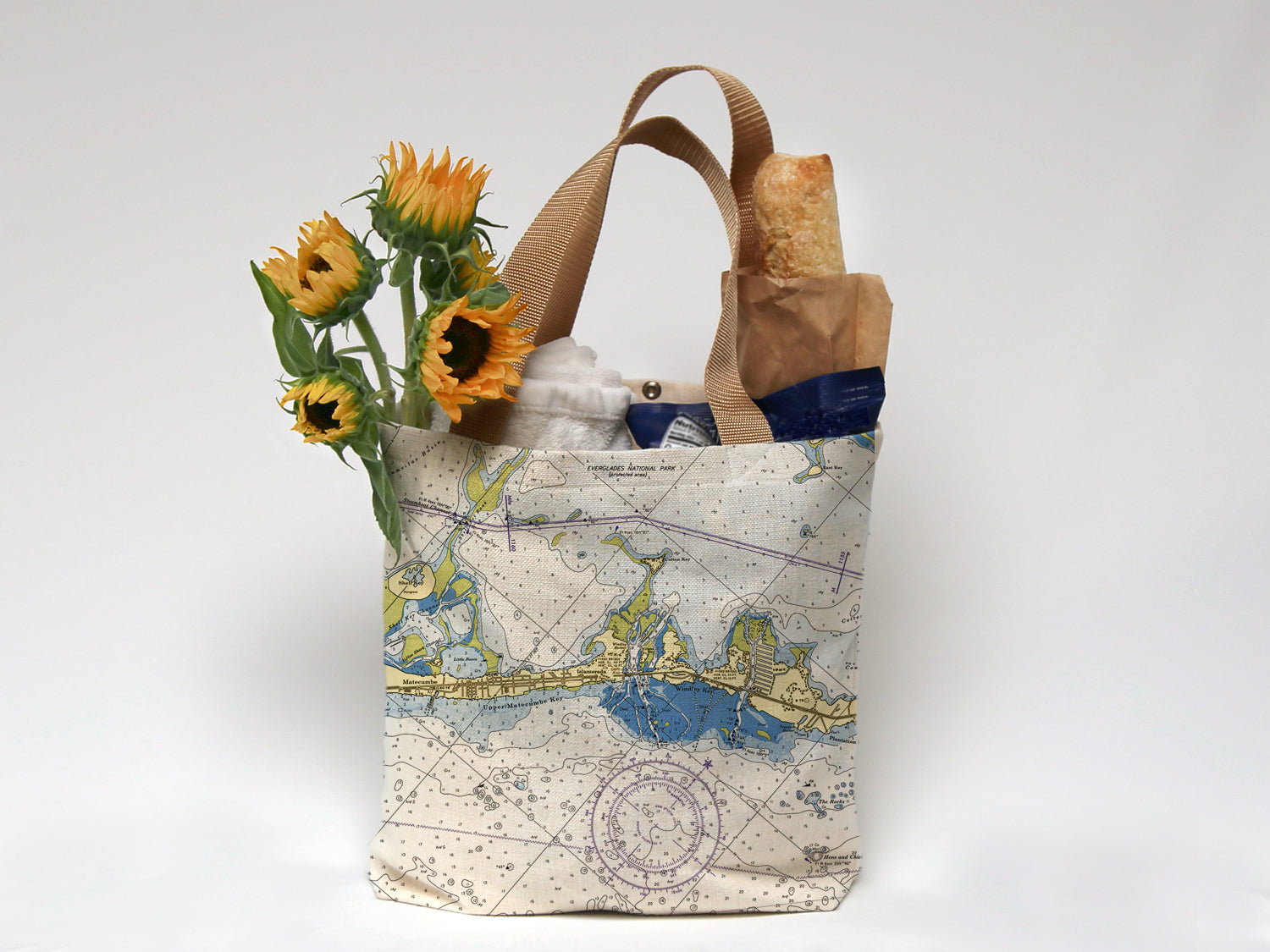 Islamorada Chart Tote My Signal Flags