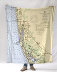 Naples Chart Blanket
