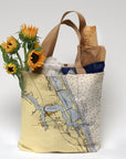 Port St. Lucie, FL Nautical Chart Tote