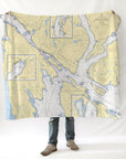 Revillagigedo Channel, Ketchikan, AK Detailed chart Blanket