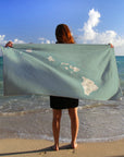 Hawaii Sea Glass Quick Dry Towel
