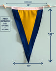 First Repeater Flag – Nautical Signal Flag