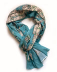 Cape Cod & The Islands, Vintage Pictorial Map Scarf