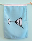 Cocktail Hour Flag - "Happy Hour" Maritime Flag