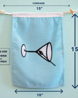 Cocktail Hour Flag - "Happy Hour" Maritime Flag