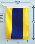 Delta Signal Flag (D) – International Nautical Signal Flag