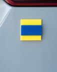 Nautical Alphabet Tile for the Car – Letter D "Delta"