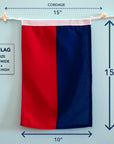 Echo Signal Flag (E) – International Nautical Signal Flag