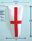 8 Nautical Signal Flag Pennant