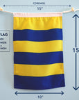 Golf Signal Flag (G) – International Nautical Signal Flag