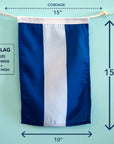 Juliett Signal Flag (J) – International Nautical Signal Flag