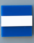 Nautical Alphabet Tile for the Car – Letter J "Juliette"