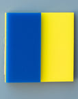 Nautical Alphabet Tile for the Car – Letter K "Kilo"