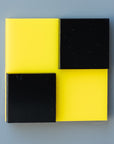 Nautical Alphabet Tile for the Car – Letter L "Lima"