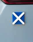 Nautical Alphabet Tile for the Car – Letter M "Mike"