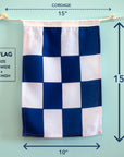 November Signal Flag (N) – International Nautical Signal Flag