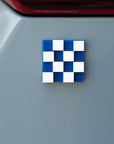 Nautical Alphabet Tile for the Car – Letter N "November"