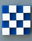Nautical Alphabet Tile for the Car – Letter N "November"