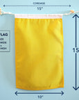 Quebec Signal Flag (Q) – International Nautical Signal Flag