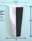 6 Nautical Signal Flag Pennant
