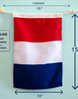 Tango Signal Flag (T) – International Nautical Signal Flag