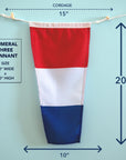 3 Nautical Signal Flag Pennant