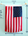 USA Flag - for mixing in with your nautical signal flags!