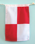 Uniform Signal Flag (U) – International Nautical Signal Flag