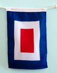 Whiskey Signal Flag (W) – International Nautical Signal Flag