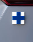 Nautical Alphabet Tile for the Car – Letter X "X-Ray"