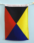 Zulu Signal Flag (Z) – International Nautical Signal Flag