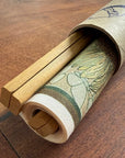 Alphonse Mucha's 'Music' Canvas Wall Scroll - Maritime Tribes USAWALL ART