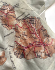 Hawaiian Islands vintage map - Quick Dry Towel - My Signal FlagsTowel