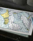 Nautical Chart Placemat