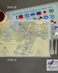 Nautical Chart Placemat