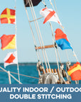 "E" Nautical Signal Flag - mysignalflags