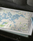 Nautical Chart Placemat