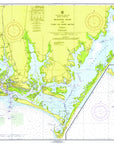 Beaufort Inlet and Part of Core Sound Scroll