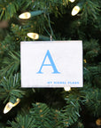 "A" Flag Vintage Ornament - mysignalflags