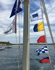 Nautical Signal Flag Complete Kit, With Bag - mysignalflags