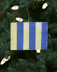 "G" Flag Vintage Ornament - mysignalflags