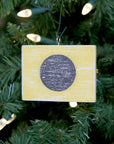 "I" Flag Vintage Ornament - mysignalflags