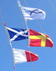 Nautical Signal Flag Complete Kit, With Bag - mysignalflags