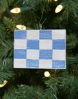 "N" Flag Vintage Ornament - mysignalflags