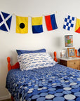 Echo Signal Flag (E) – International Nautical Signal Flag