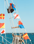 Nautical Signal Flag Complete Kit, With Bag - mysignalflags
