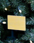 "Q" Flag Vintage Ornament - mysignalflags
