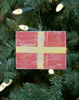"R" Flag Vintage Ornament - mysignalflags