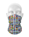 Signal Flags Neck Gaiter - "Bandanity"
