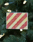"Y" Flag Vintage Ornament - mysignalflags